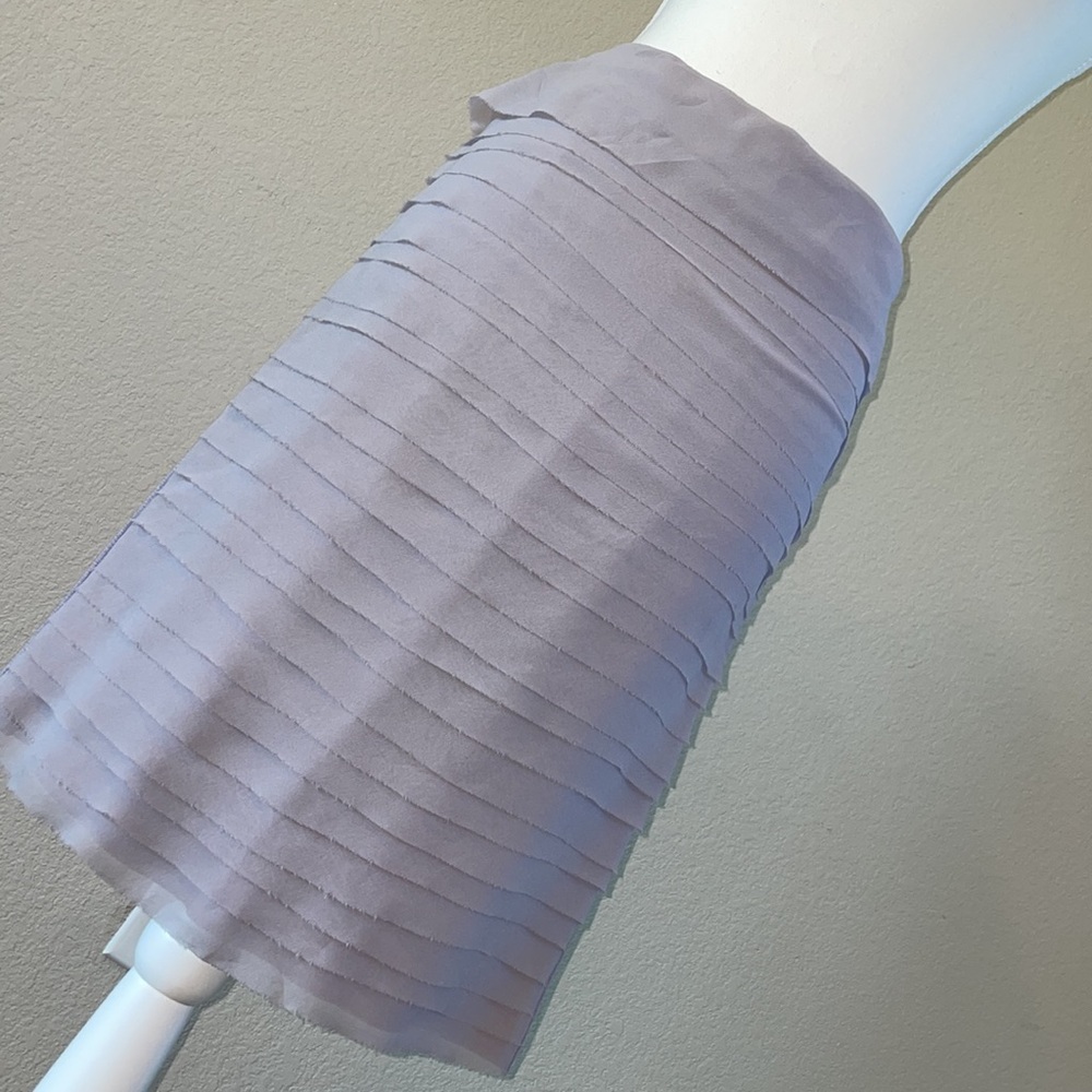 MarcCain Lavender Silk Skirt